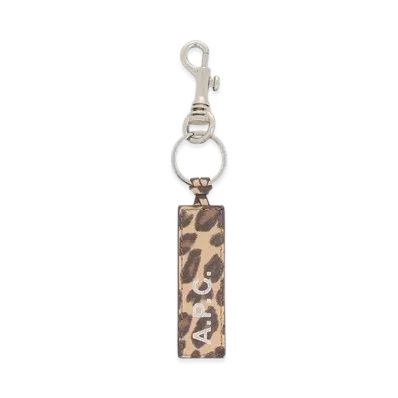 A.P.C. Porte Clefs "Leopard"