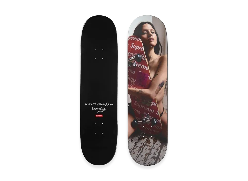 Supreme x Larry Clark Skateboard "Multi"