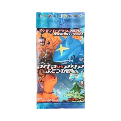 ポケモンカードゲーム ADV 強化拡張パック ex1 マグマVSアクア ふたつの野望 再販 パック