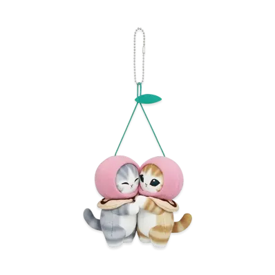 BANDAI "Ichiban Kuji" -mofusand ~Fruit Parlor~- C Prize Plush Mascot Fruit Parlor