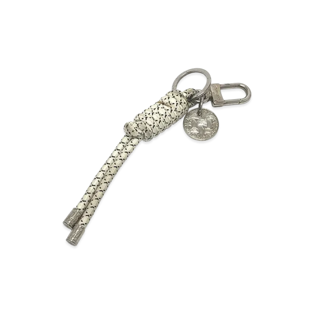 Louis Vuitton Christopher Nemeth Keyring "White"
