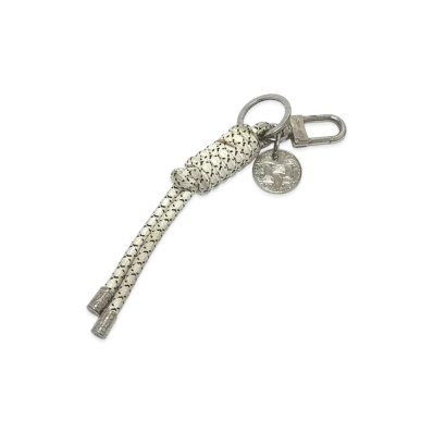 Louis Vuitton Christopher Nemeth Keyring "White"