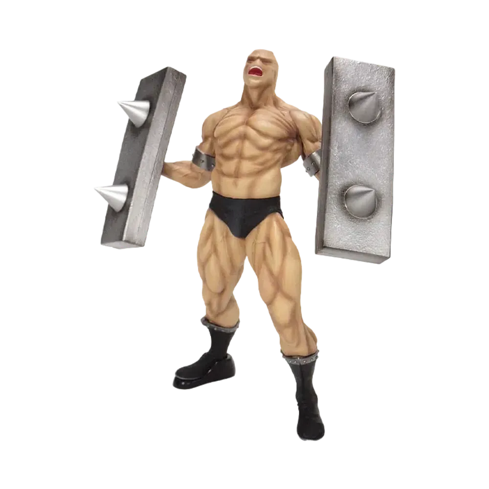 CCP "CCP Muscular Collection" -Kinnikuman Series- CMC No.Ex Junkman Original Color (With Special Stand Parts)