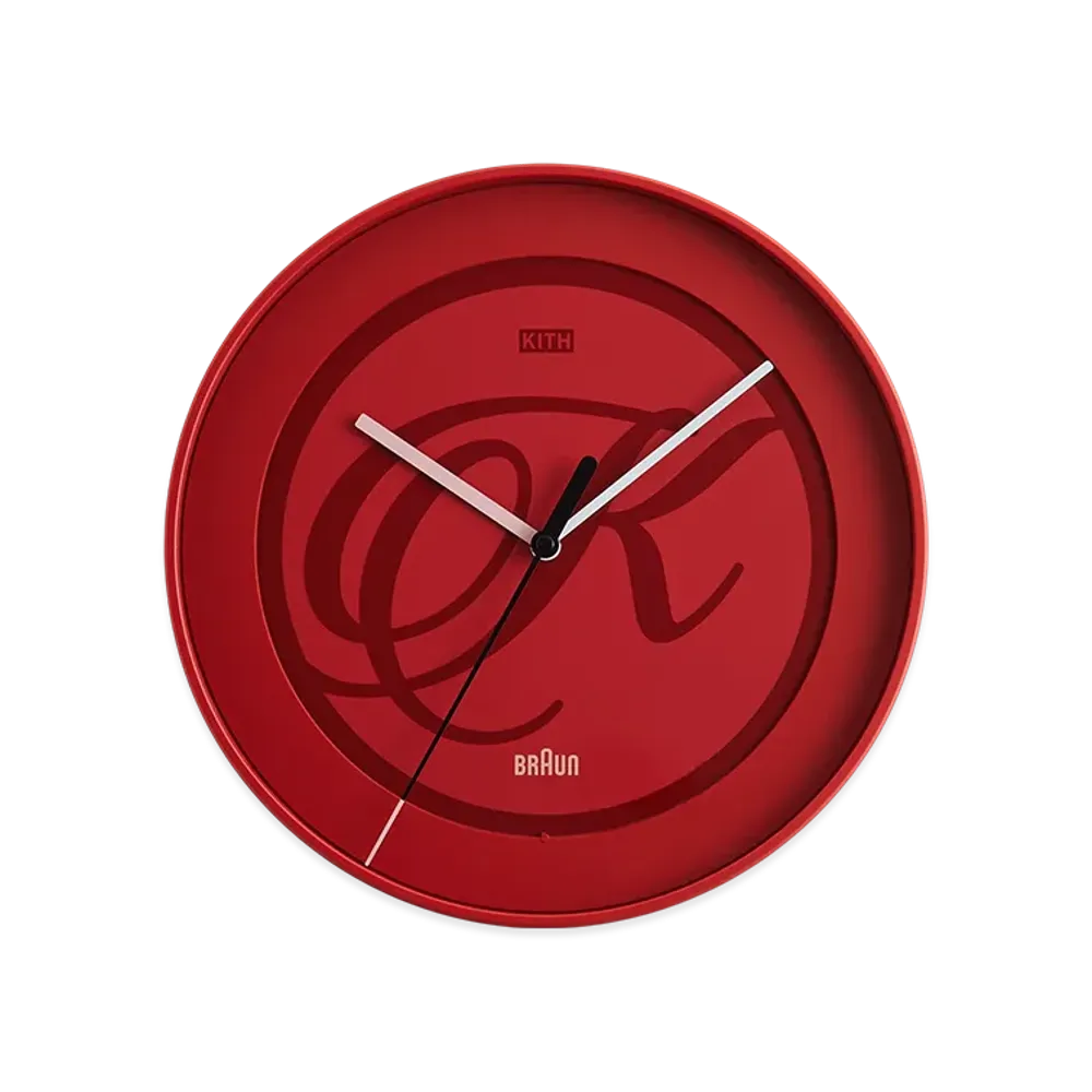 Kithmas for Braun Wall Clock "Chili Pepper"