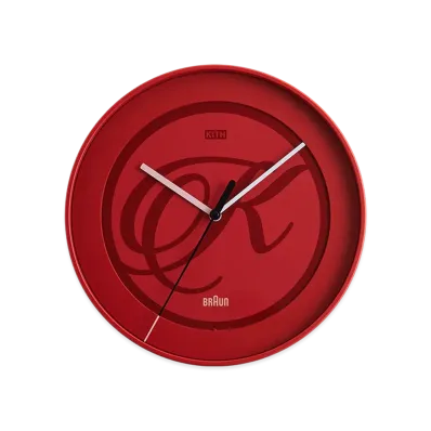 Kithmas for Braun Wall Clock "Chili Pepper"