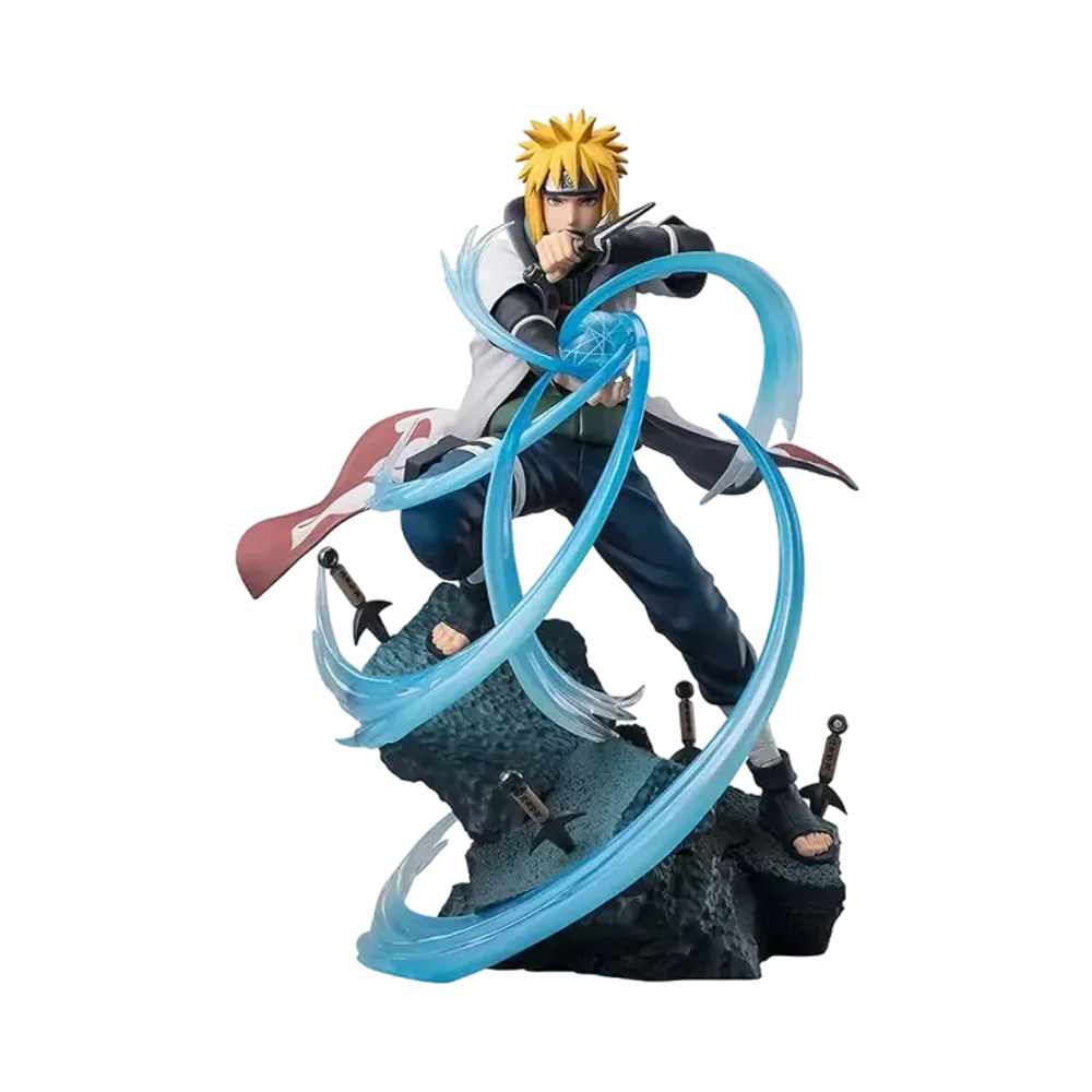 BANDAI "FiguartsZERO" -Naruto: Shippuden- [Super Fierce Battle] Minato Namikaze-Rasengan-