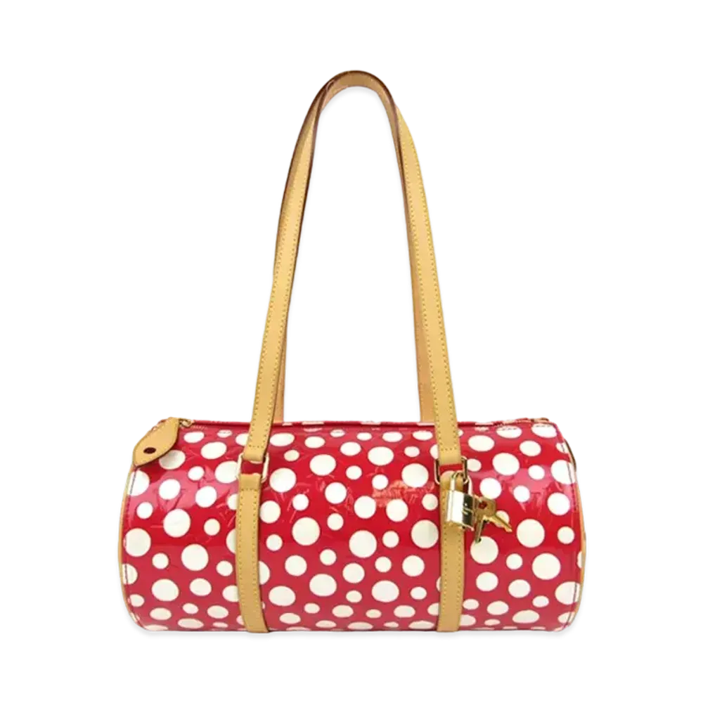 Louis Vuitton x Yayoi Kusama Papillon Monogram Vernis Dot Infinity "Rouge"