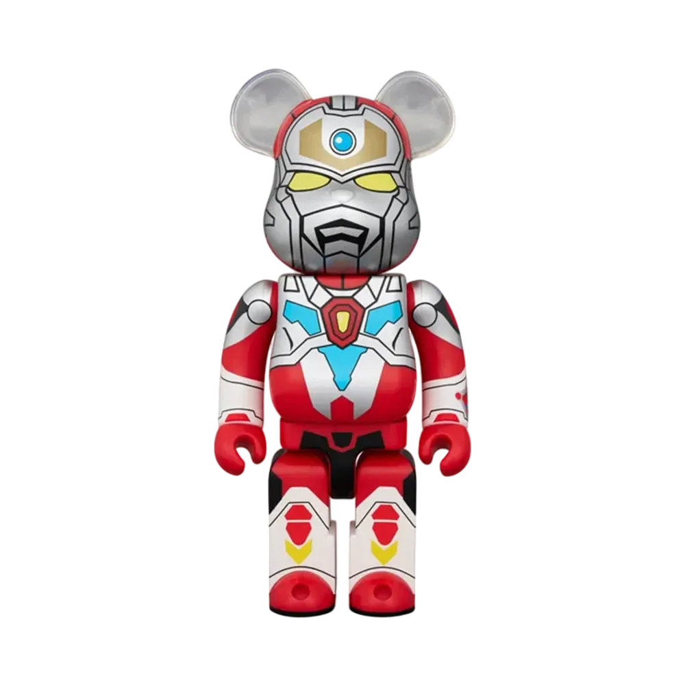 MEDICOM TOY "BEARBRICK" -Gridman- Gridman 400%