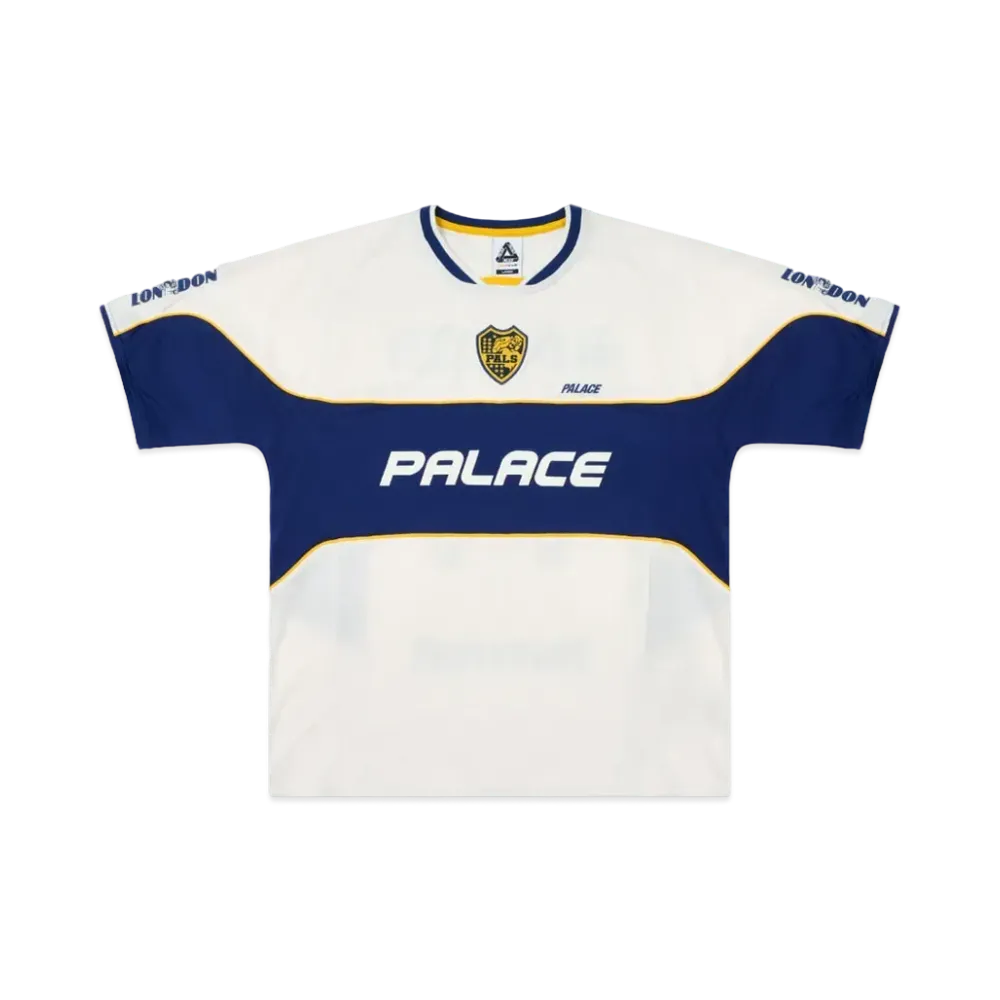 PALACE Palamat Jersey "White / Navy"