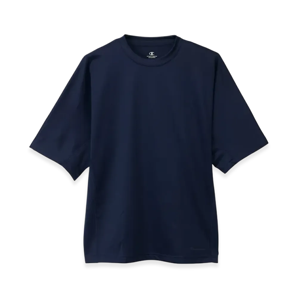 Champion Recovery Wear Short Sleeve T-Shirt "Navy"