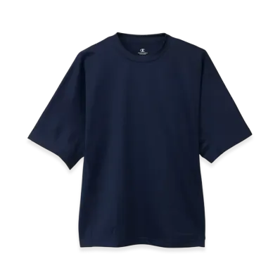 Champion Recovery Wear Short Sleeve T-Shirt "Navy"