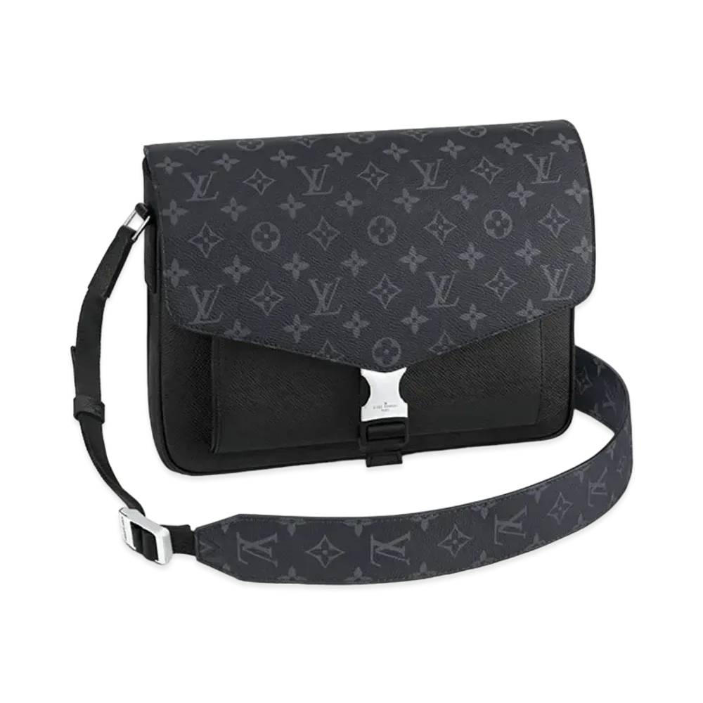 Louis Vuitton Messenger Taigarama "Noir"