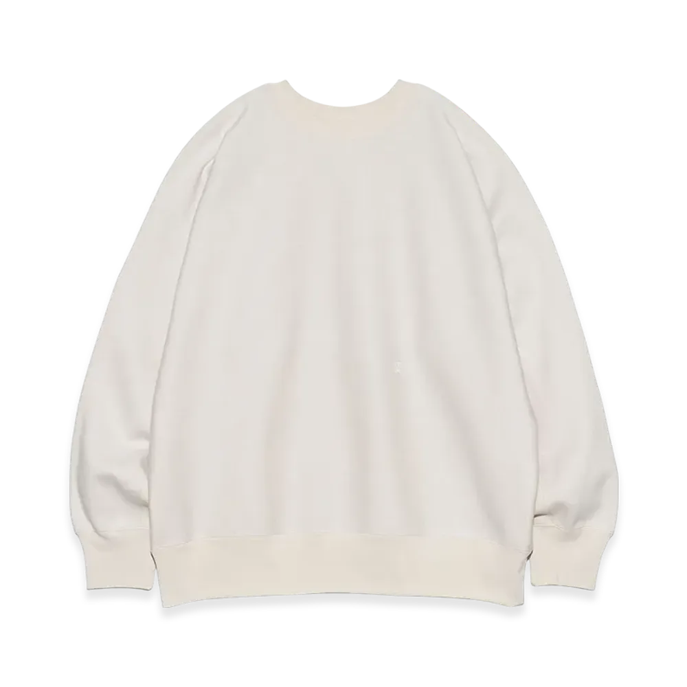 nanamica Crew Neck Sweat "Ivory"