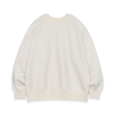 nanamica Crew Neck Sweat "Ivory"