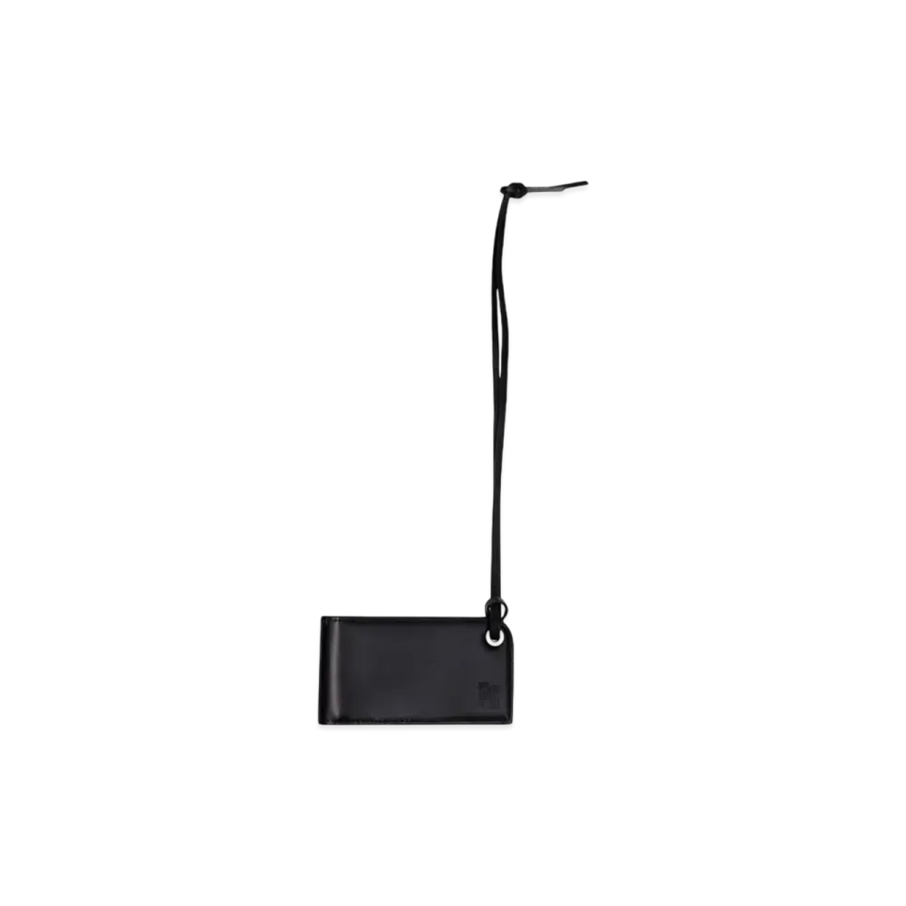 ADERERROR Tag Wallet 03 "Black"