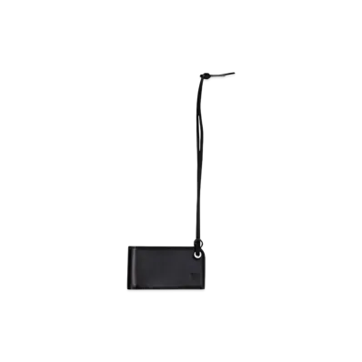 ADERERROR Tag Wallet 03 "Black"