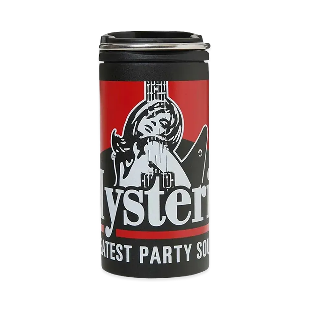 HYSTERIC GLAMOUR Women's Klean Kanteen/Greatest Party Sounds TKwide Insulated Bottle12Oz "Black"