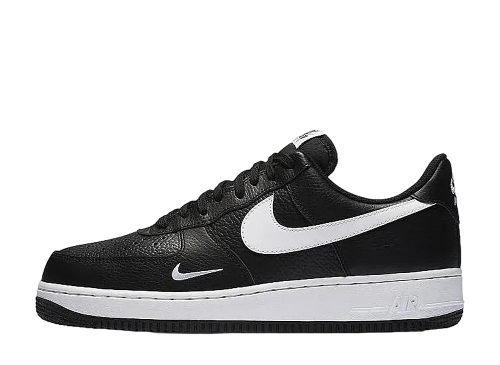 Nike Air Force 1 Low "Mini Swoosh/Black/White"