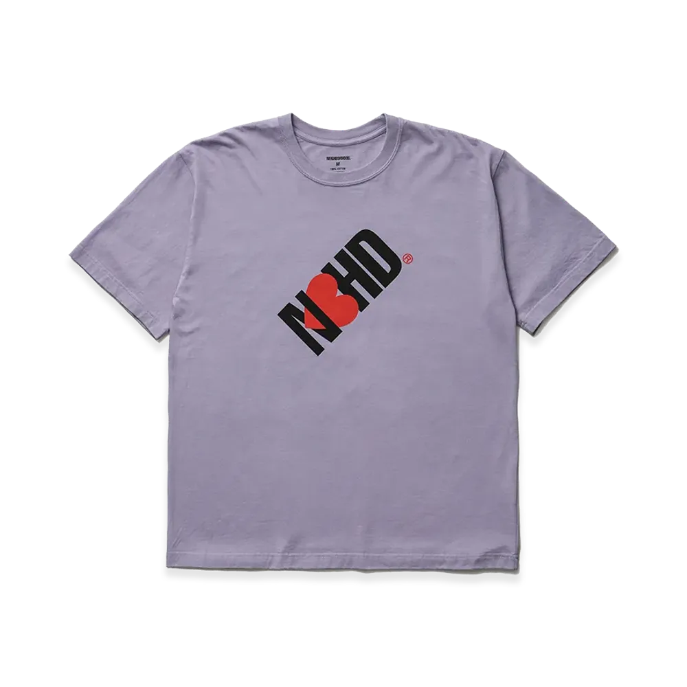 NEIGHBORHOOD Nh . Tee SS-18 "Purple"