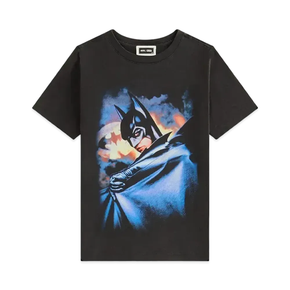 Kith Kids x Batman Forever Hero Vintage Tee "Black"