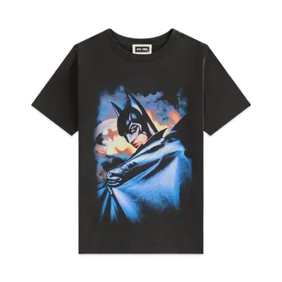 Kith Kids x Batman Forever Hero Vintage Tee "Black"