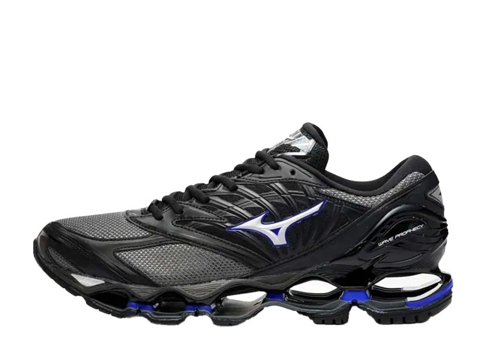 Mizuno Wave Prophecy LS "Charcoal/Silver/Blue"