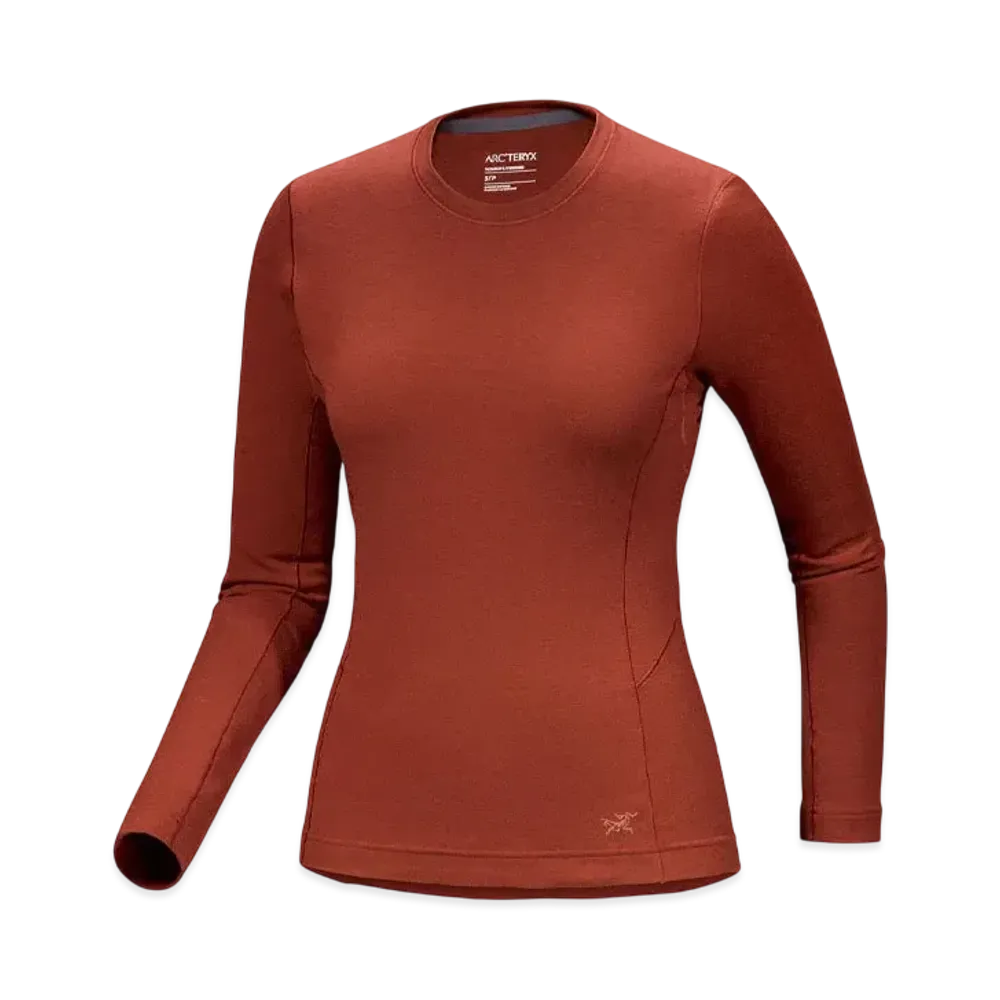 ARC'TERYX Women's Satro Merino Wool Crew "Sequoia"