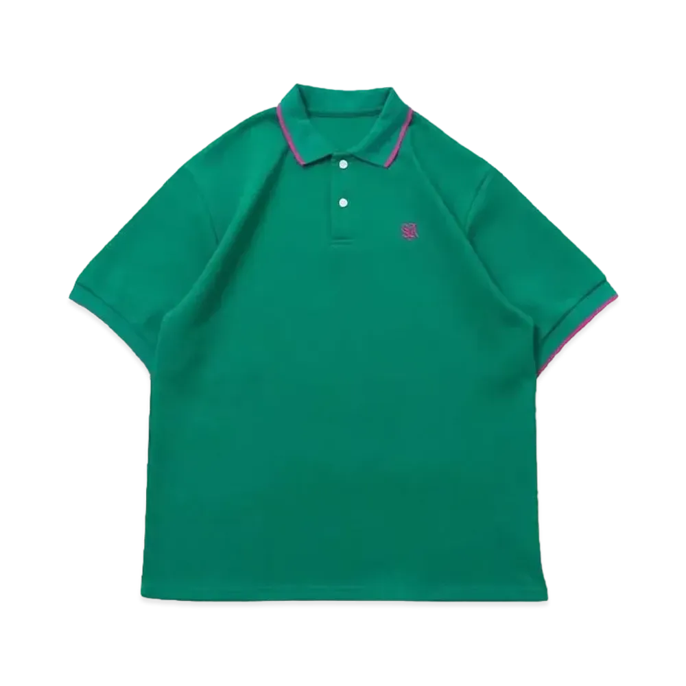 Student Apathy SA logo polo shirts "Green"