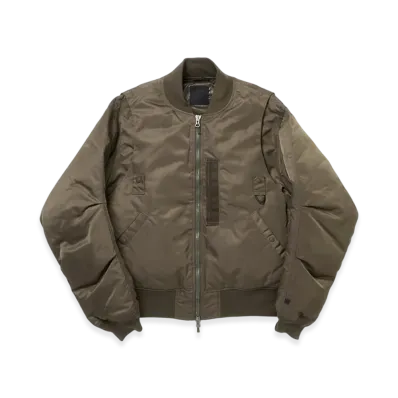 DAIWA PIER39 Tech 2Way Ma-1 Down Jacket "Brownkhaki"