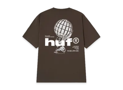 HUF Community Support Tee "Brown"