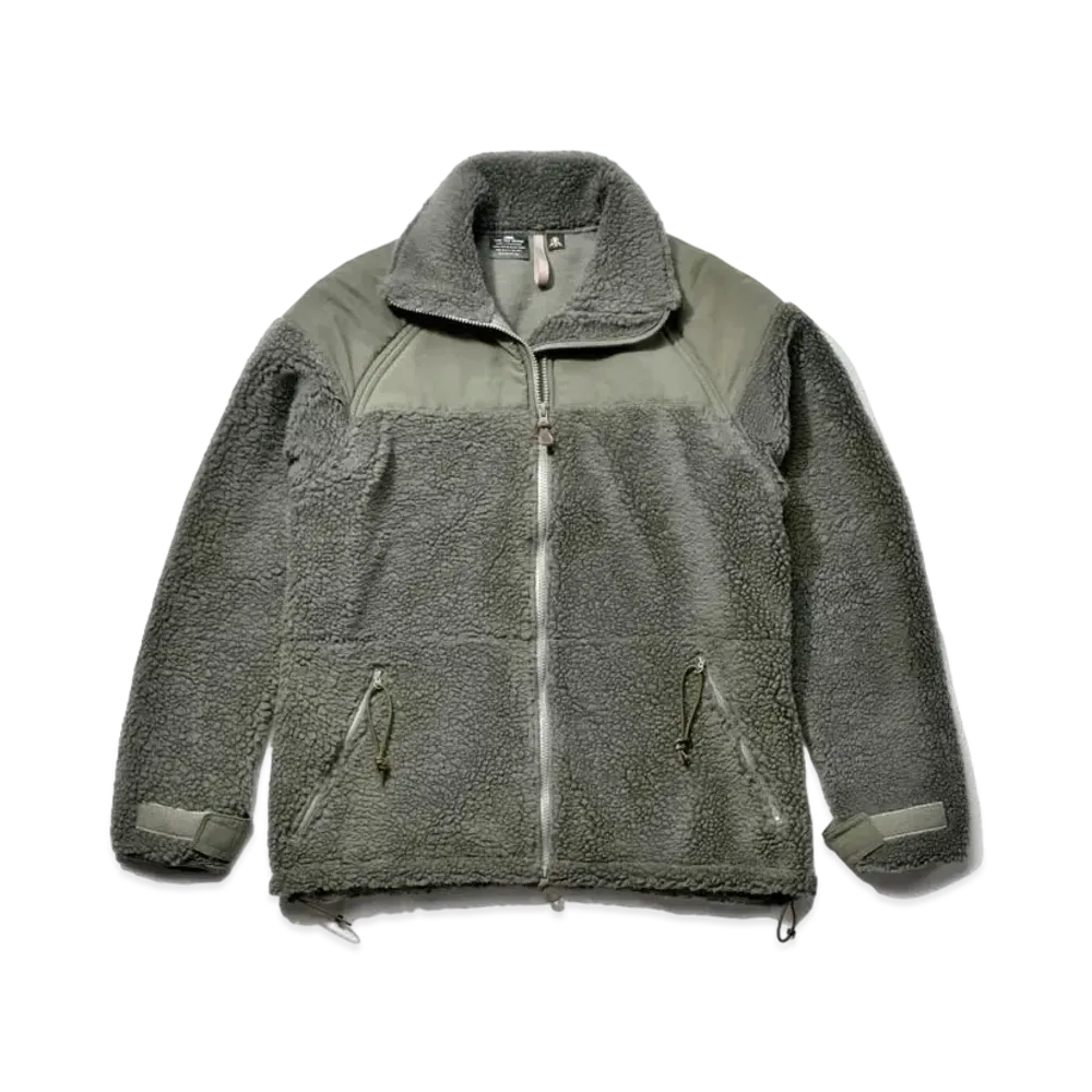 THE REAL McCOY'S Shirt, Cold Weather, Level 3 "Sage Green"