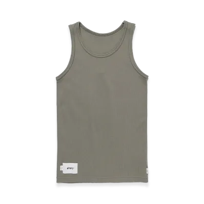 WTAPS Sign / Tank Top / Cotton "Olive Drab"
