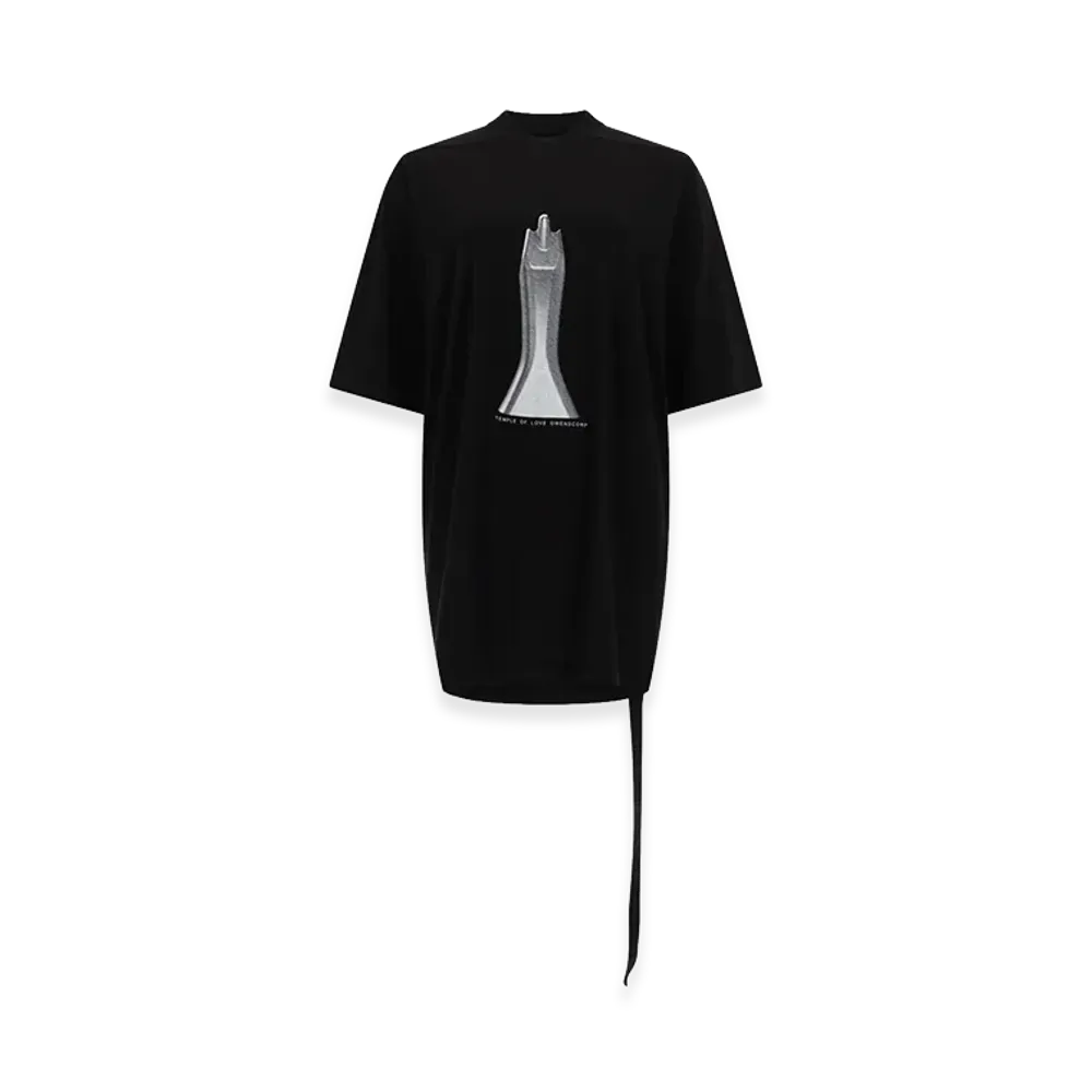 Rick Owens DRKSHDW Women's Jumbo S/S T-Shirt "Black"