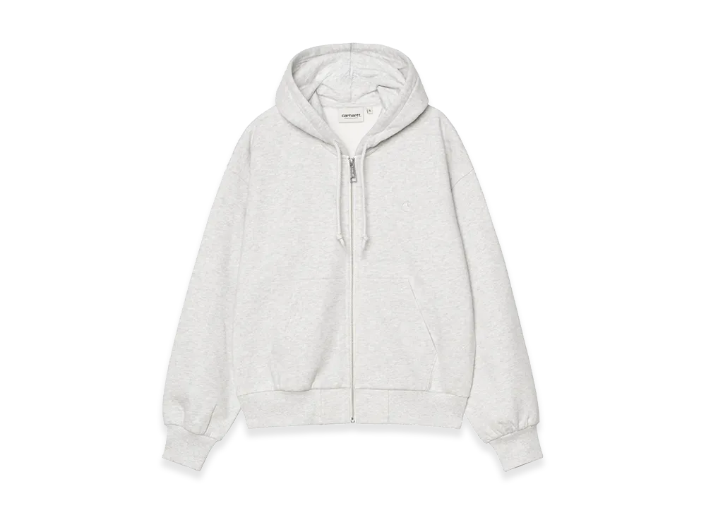 Carhartt WIP Women's Hooded Casey Jacket "Ash Heather/Silver"