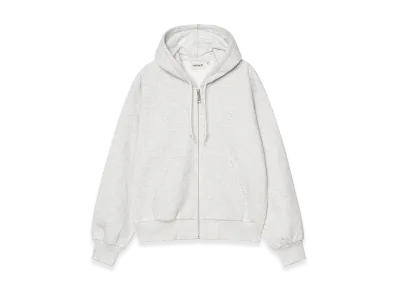 Carhartt WIP Women's Hooded Casey Jacket "Ash Heather/Silver"