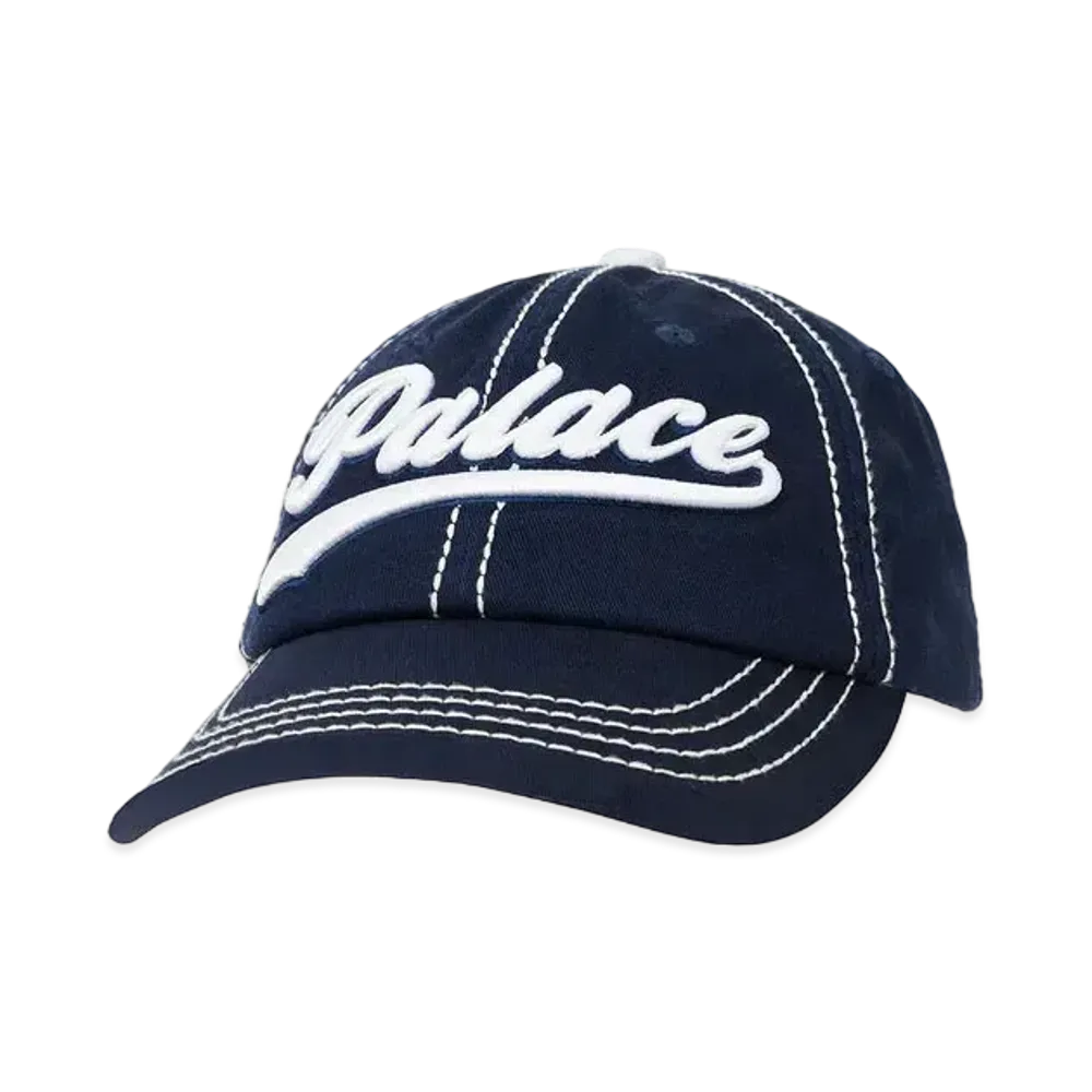 PALACE SCRIPT 6-PANEL "Navy"