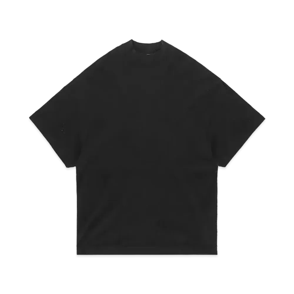 1017 ALYX 9SM Distressed Oversized T-shirt "Black"