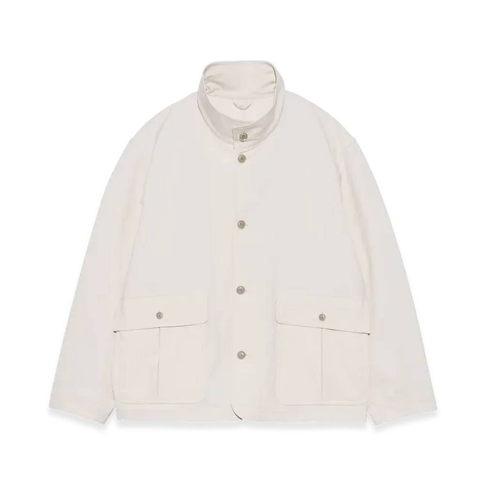 nanamica Alphadry Utility Jacket "DrySand"