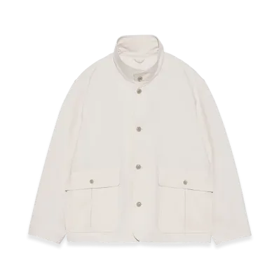 nanamica Alphadry Utility Jacket "DrySand"