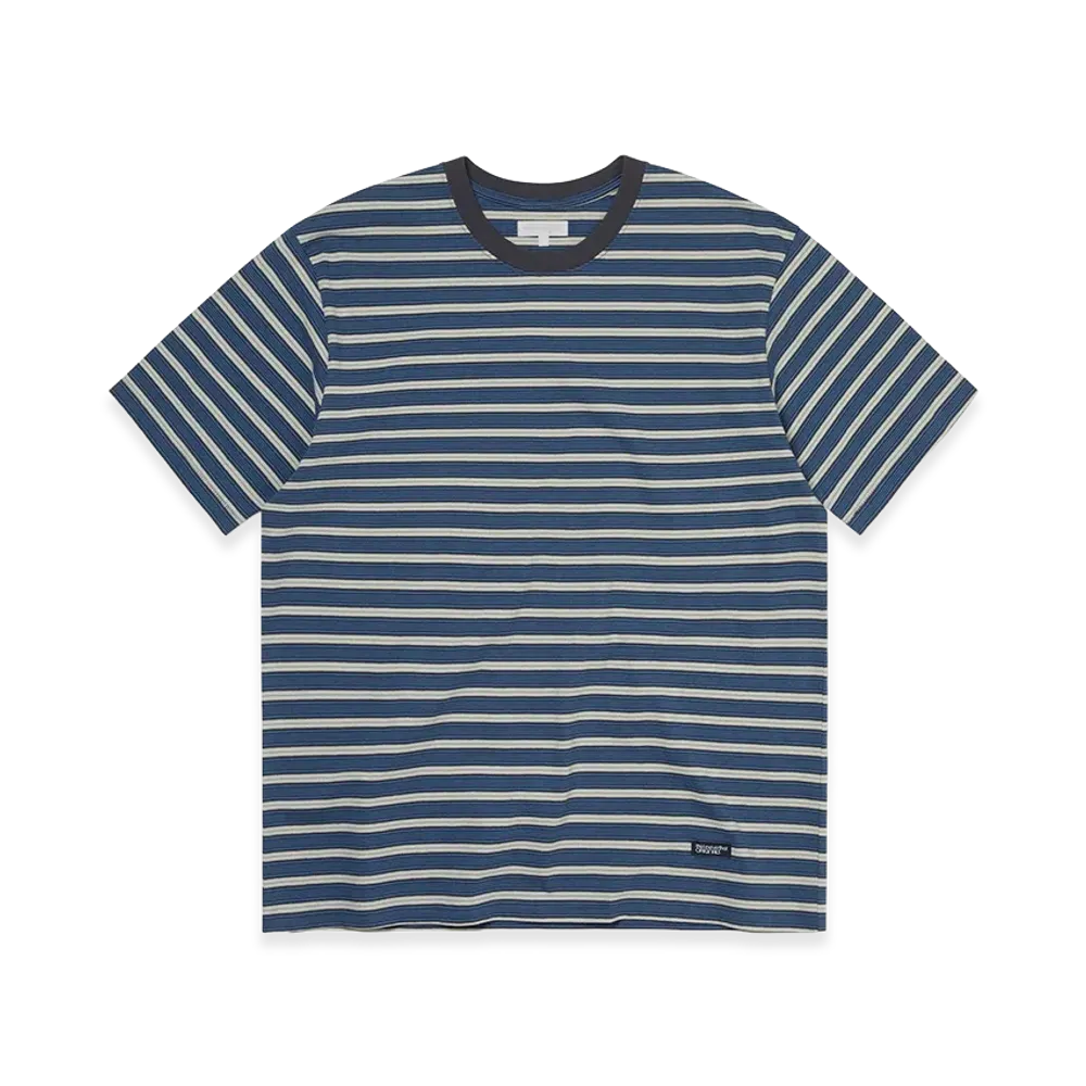 thisisneverthat Striped Tee "Navy"