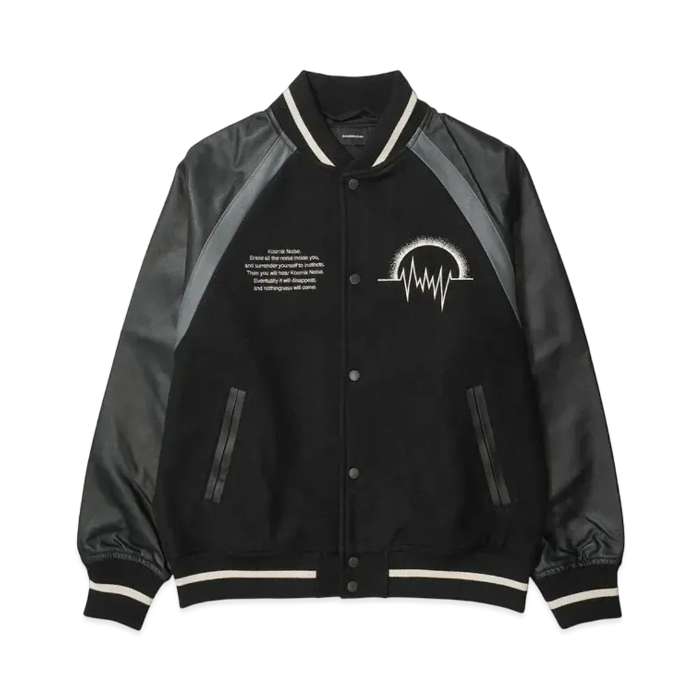 GU x UNDERCOVER Stadium Jumper "Black"