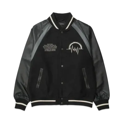 GU x UNDERCOVER Stadium Jumper "Black"