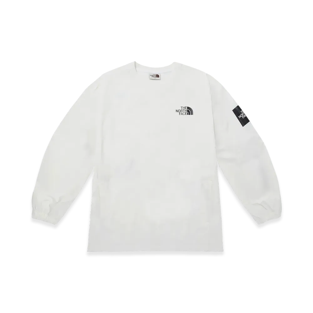 The North Face White Label Ice Run Crewneck "White"