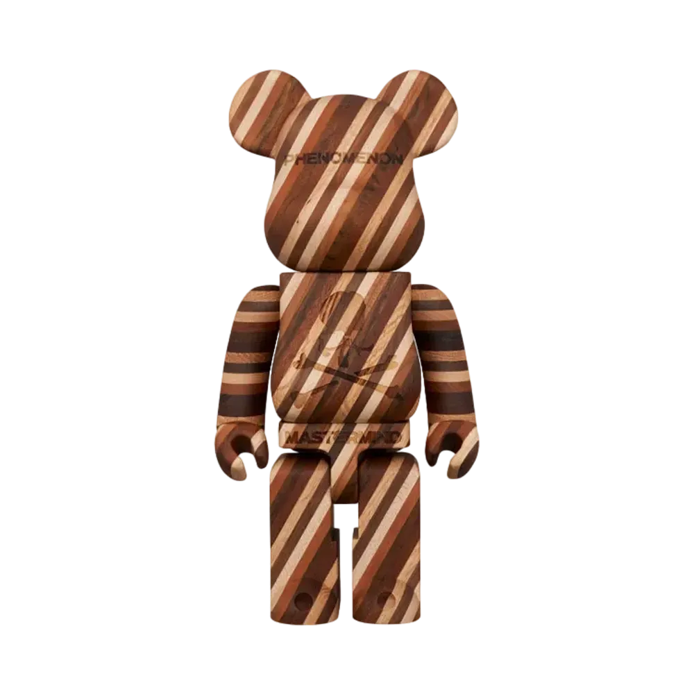 Bearbrick Karimoku Mastermind World x Phenomenon 400%