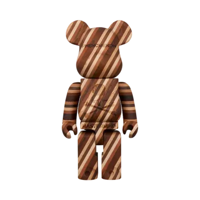 Bearbrick Karimoku Mastermind World x Phenomenon 400%