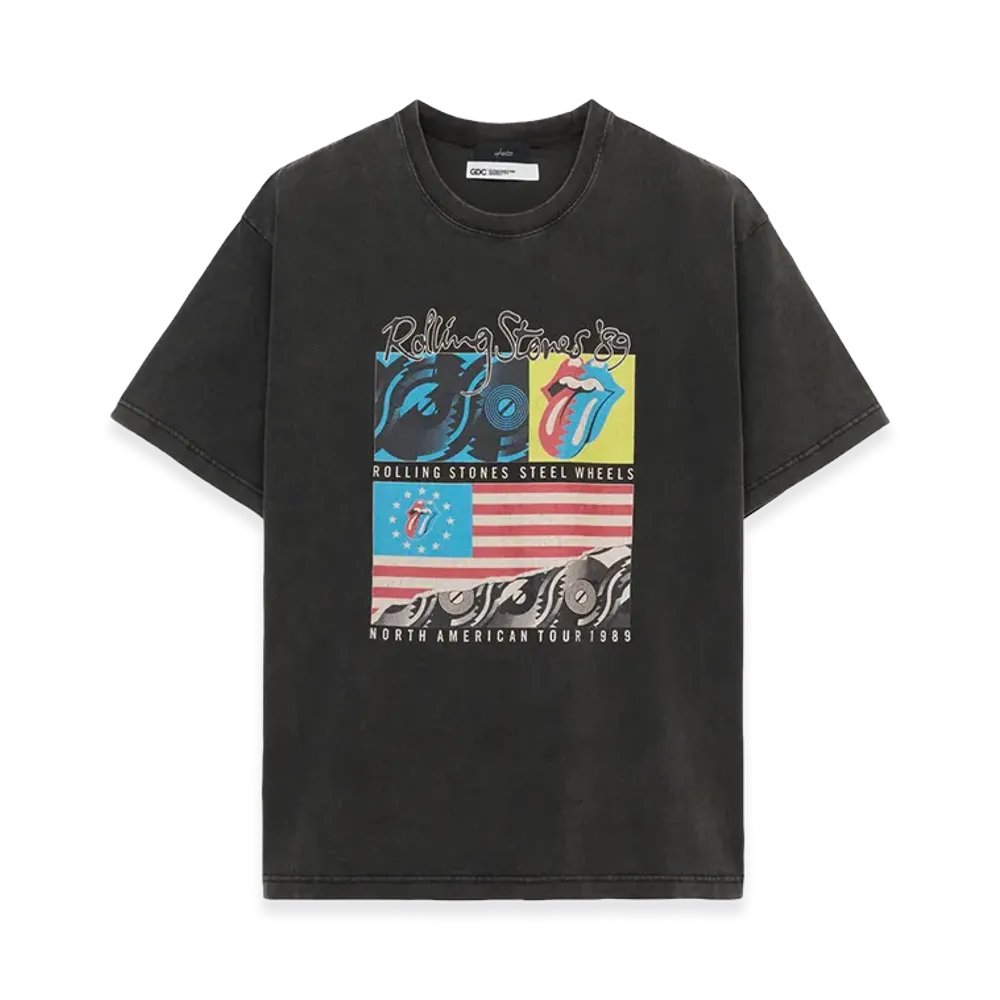 GDC x The Rolling Stones '89 Tour Tee "Black"