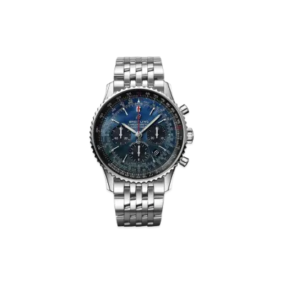 BREITLING NAVITIMER B01 CHRONOGRAPH 43 BLACK MOTHER OF PEARL JAPAN EDITION "Black mother-of-pearl"