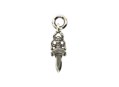 Chrome Hearts #5 Dagger Charm "Silver"