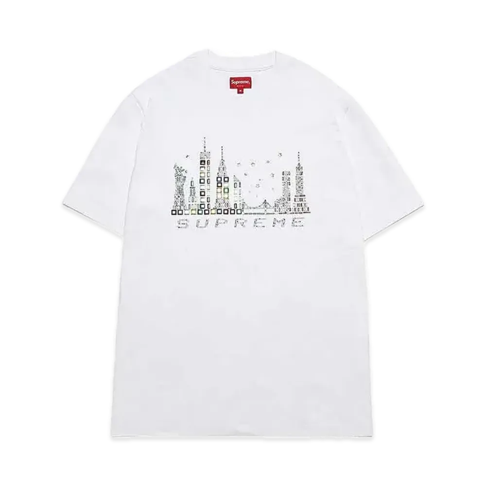 Supreme Skyline S/S Top "White"
