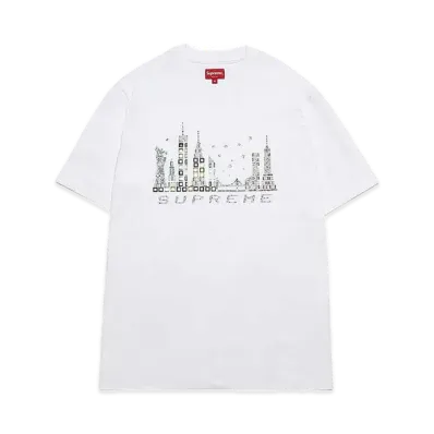 Supreme Skyline S/S Top "White"